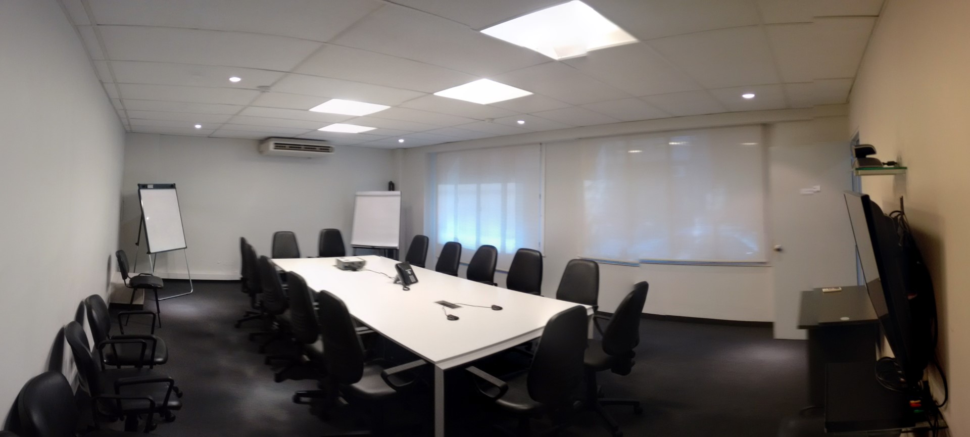Reforma de Oficina, Instalaciones, Cambio de Imagen Institucional - Imagen arquitectónica
